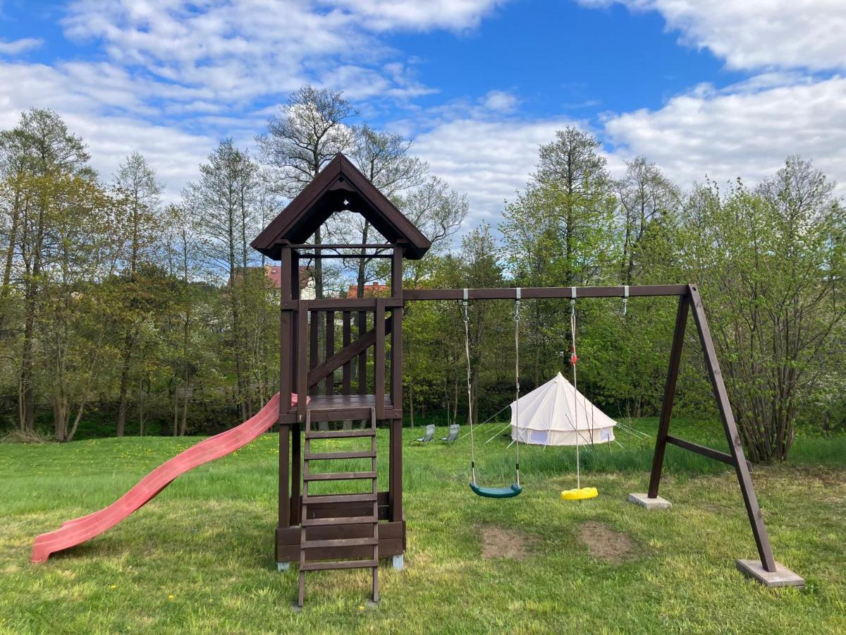 Mazury Glamping Kruklanki Polana Zyczen Hotel Екстериор снимка
