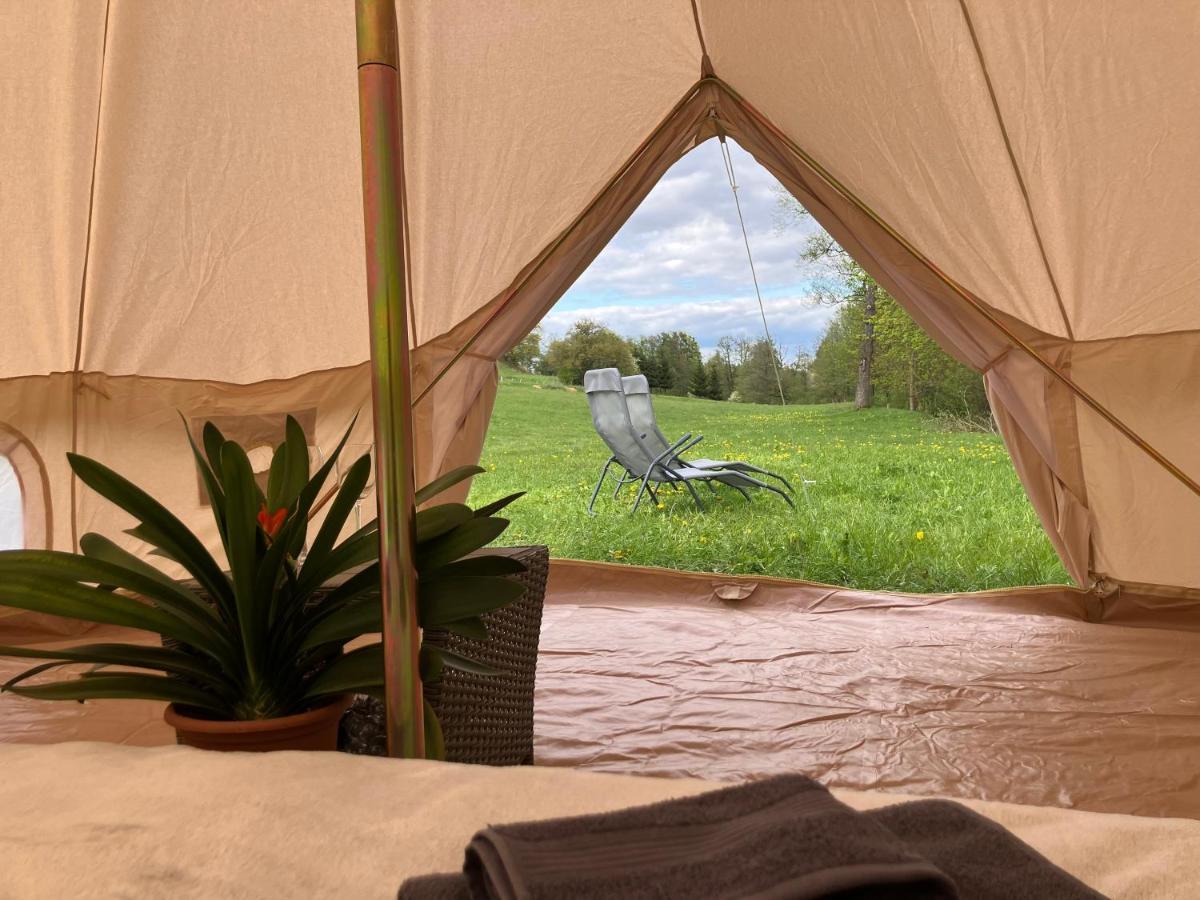 Mazury Glamping Kruklanki Polana Zyczen Hotel Екстериор снимка