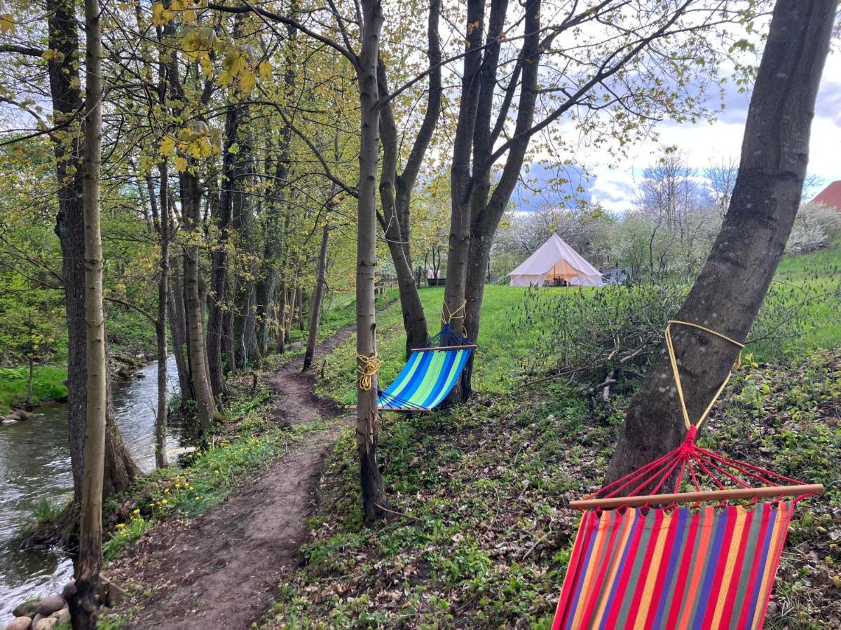 Mazury Glamping Kruklanki Polana Zyczen Hotel Екстериор снимка