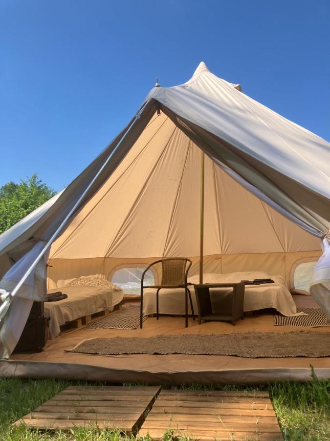 Mazury Glamping Kruklanki Polana Zyczen Hotel Екстериор снимка
