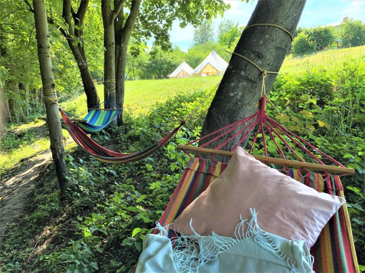 Mazury Glamping Kruklanki Polana Zyczen Hotel Екстериор снимка