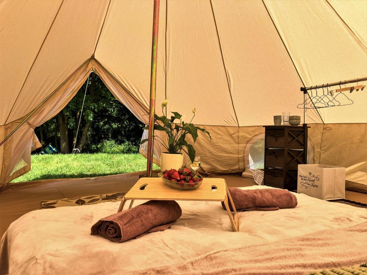 Mazury Glamping Kruklanki Polana Zyczen Hotel Екстериор снимка