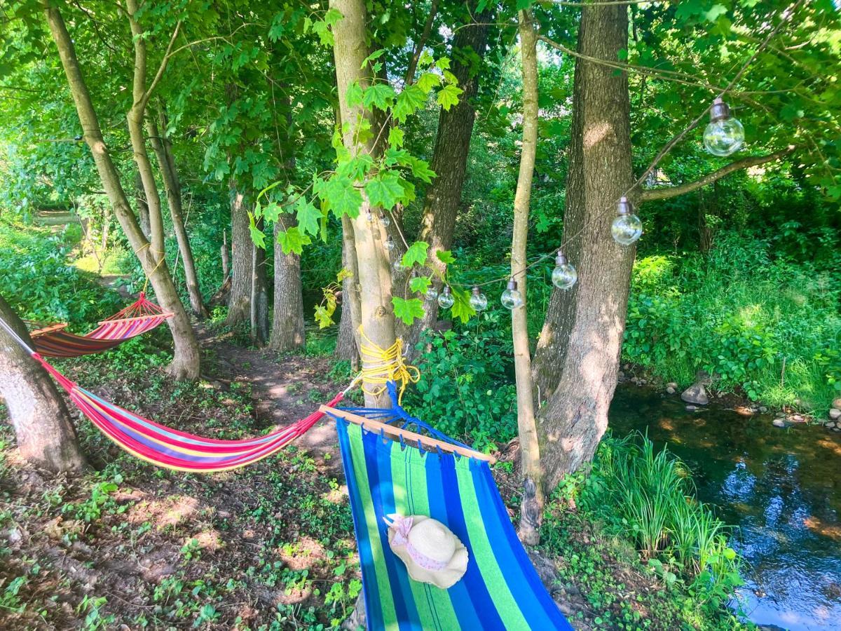 Mazury Glamping Kruklanki Polana Zyczen Hotel Екстериор снимка