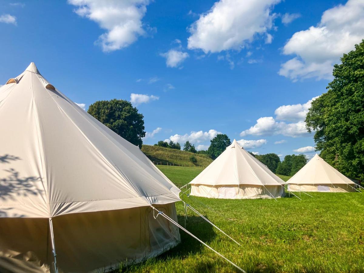 Mazury Glamping Kruklanki Polana Zyczen Hotel Екстериор снимка