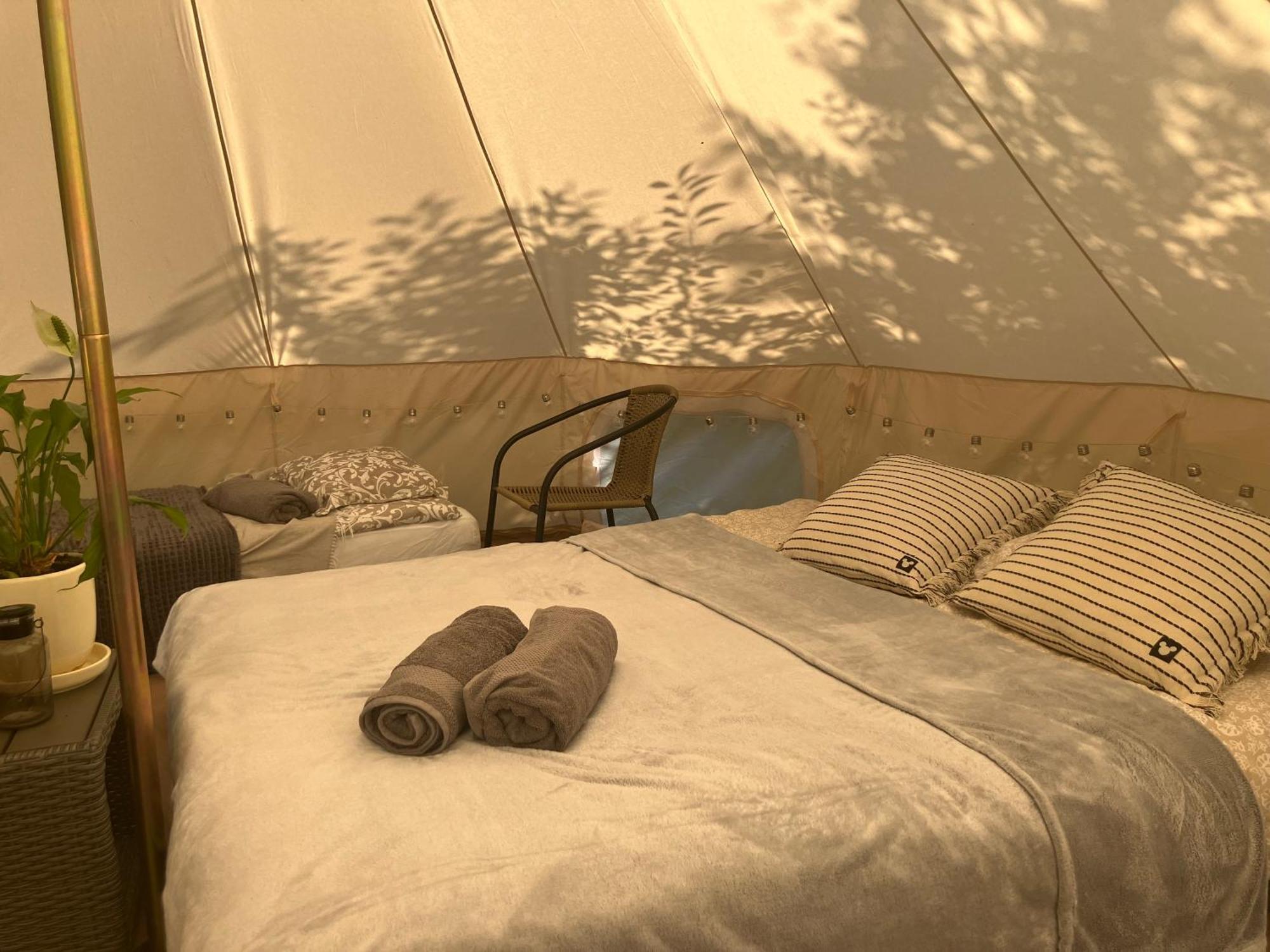 Mazury Glamping Kruklanki Polana Zyczen Hotel Екстериор снимка