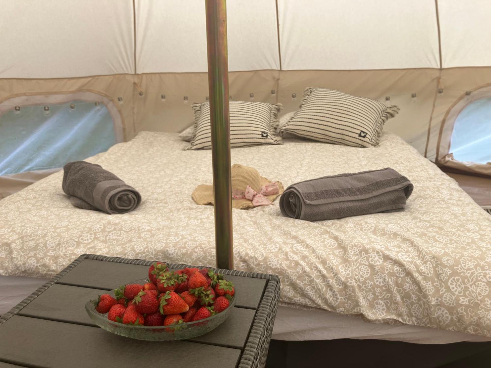 Mazury Glamping Kruklanki Polana Zyczen Hotel Екстериор снимка