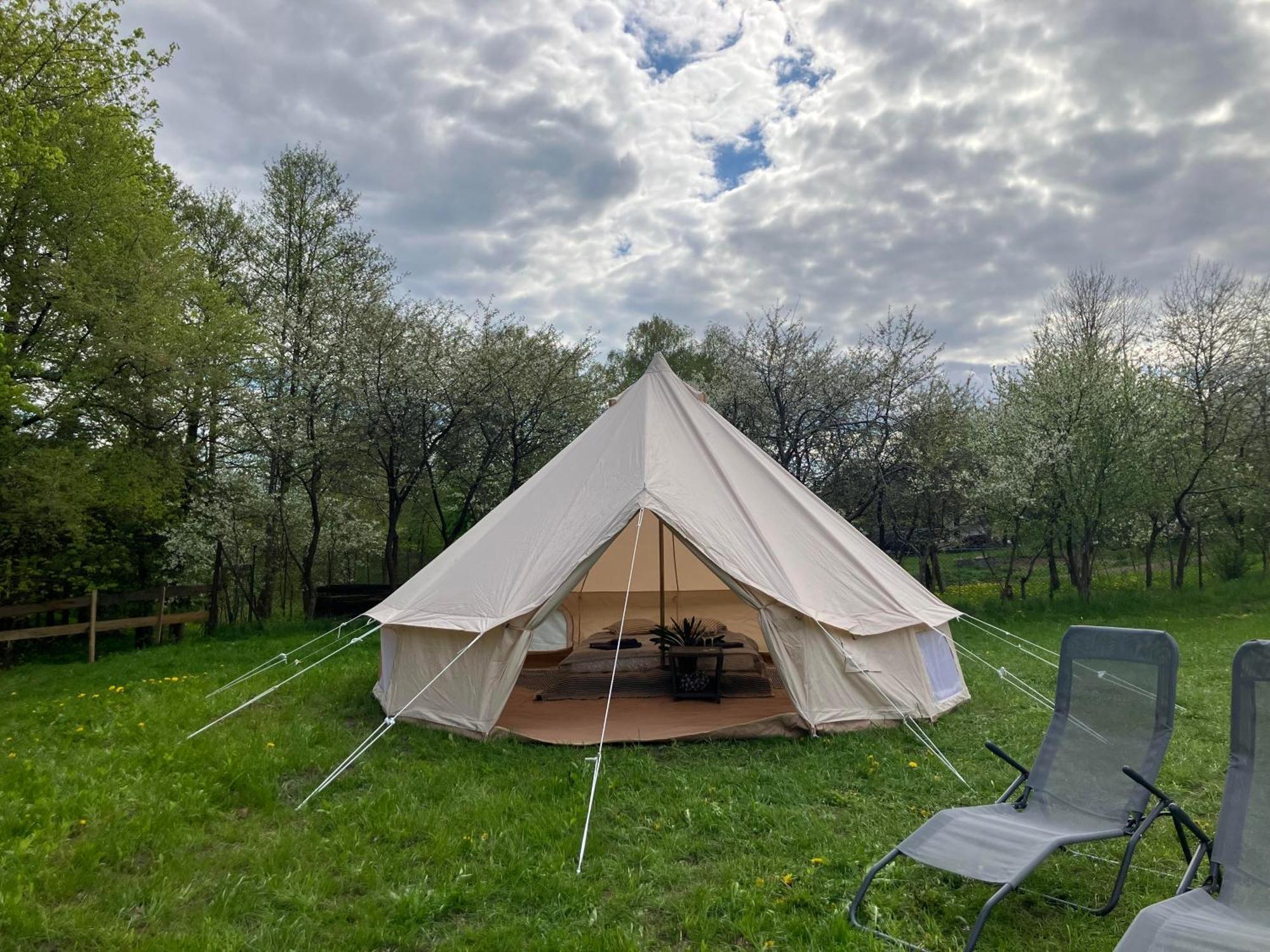 Mazury Glamping Kruklanki Polana Zyczen Hotel Екстериор снимка