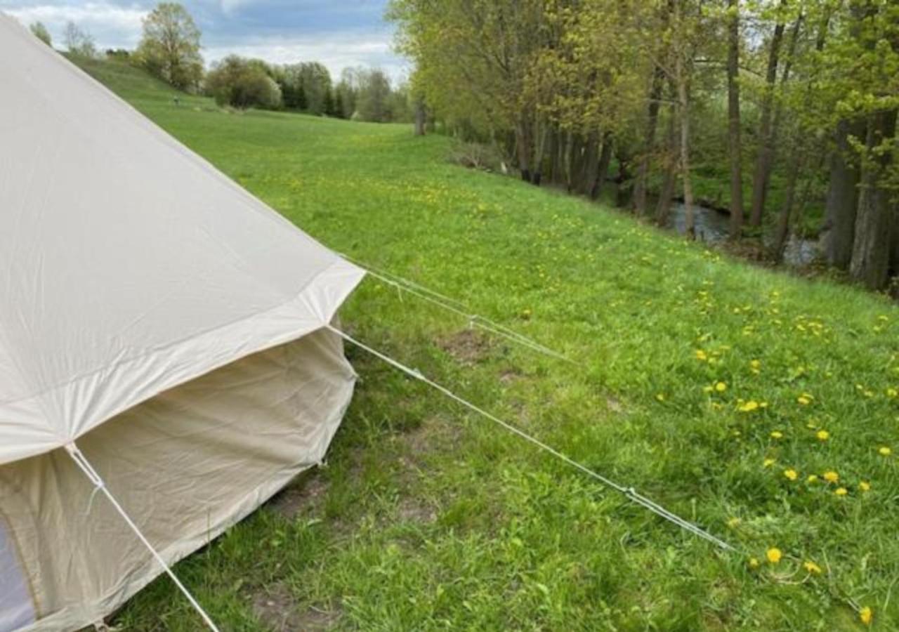 Mazury Glamping Kruklanki Polana Zyczen Hotel Екстериор снимка