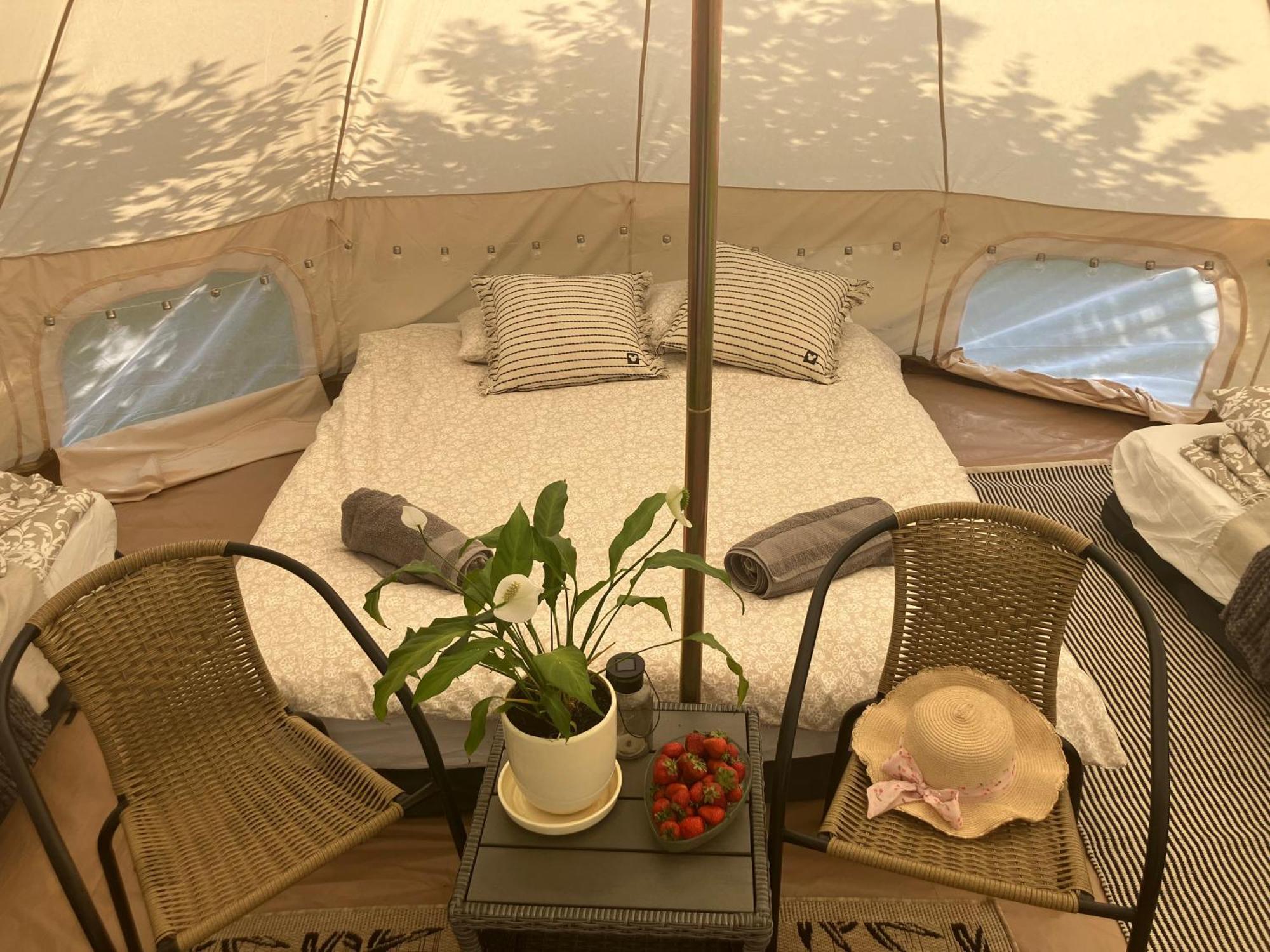 Mazury Glamping Kruklanki Polana Zyczen Hotel Екстериор снимка