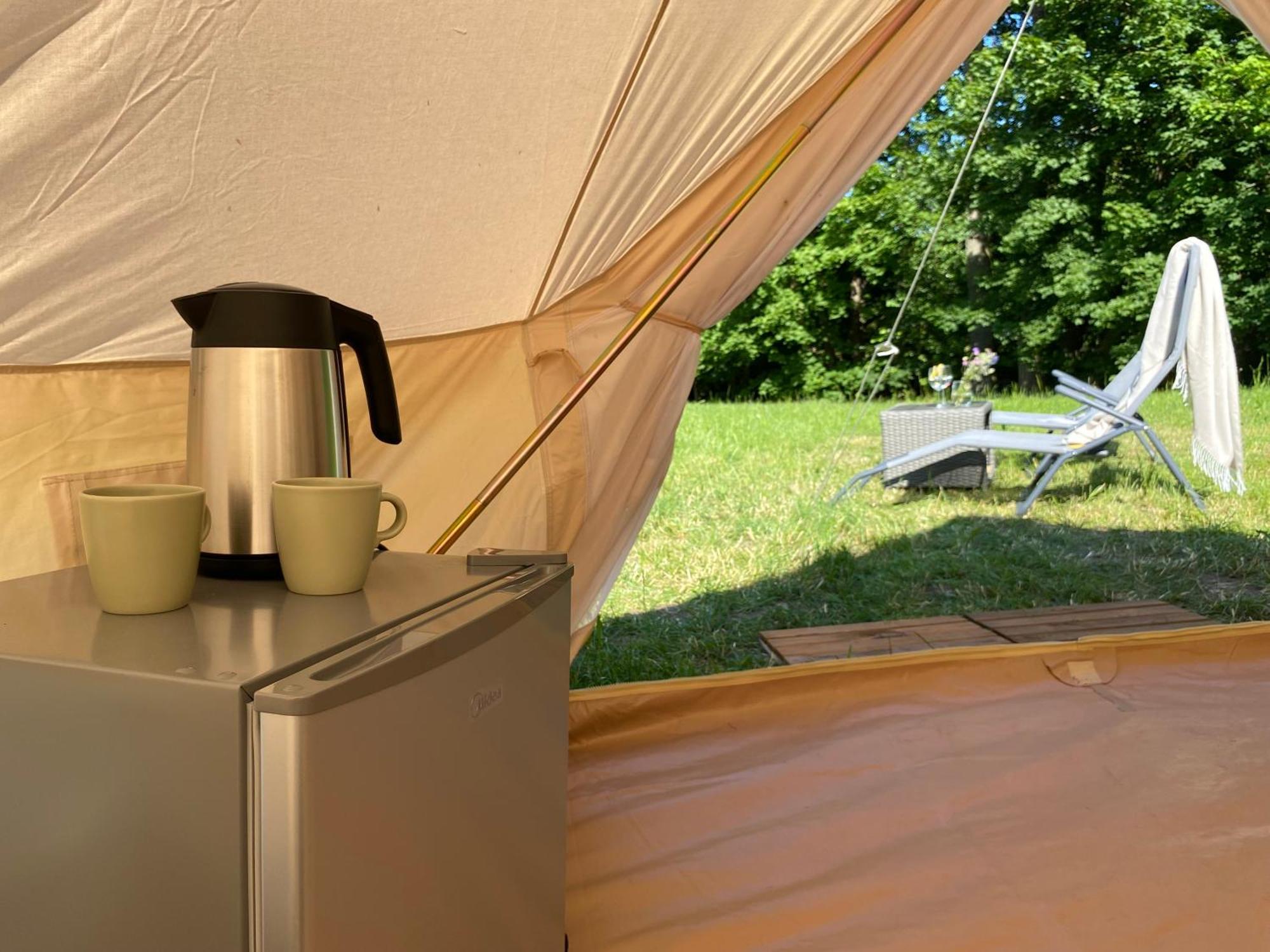 Mazury Glamping Kruklanki Polana Zyczen Hotel Екстериор снимка
