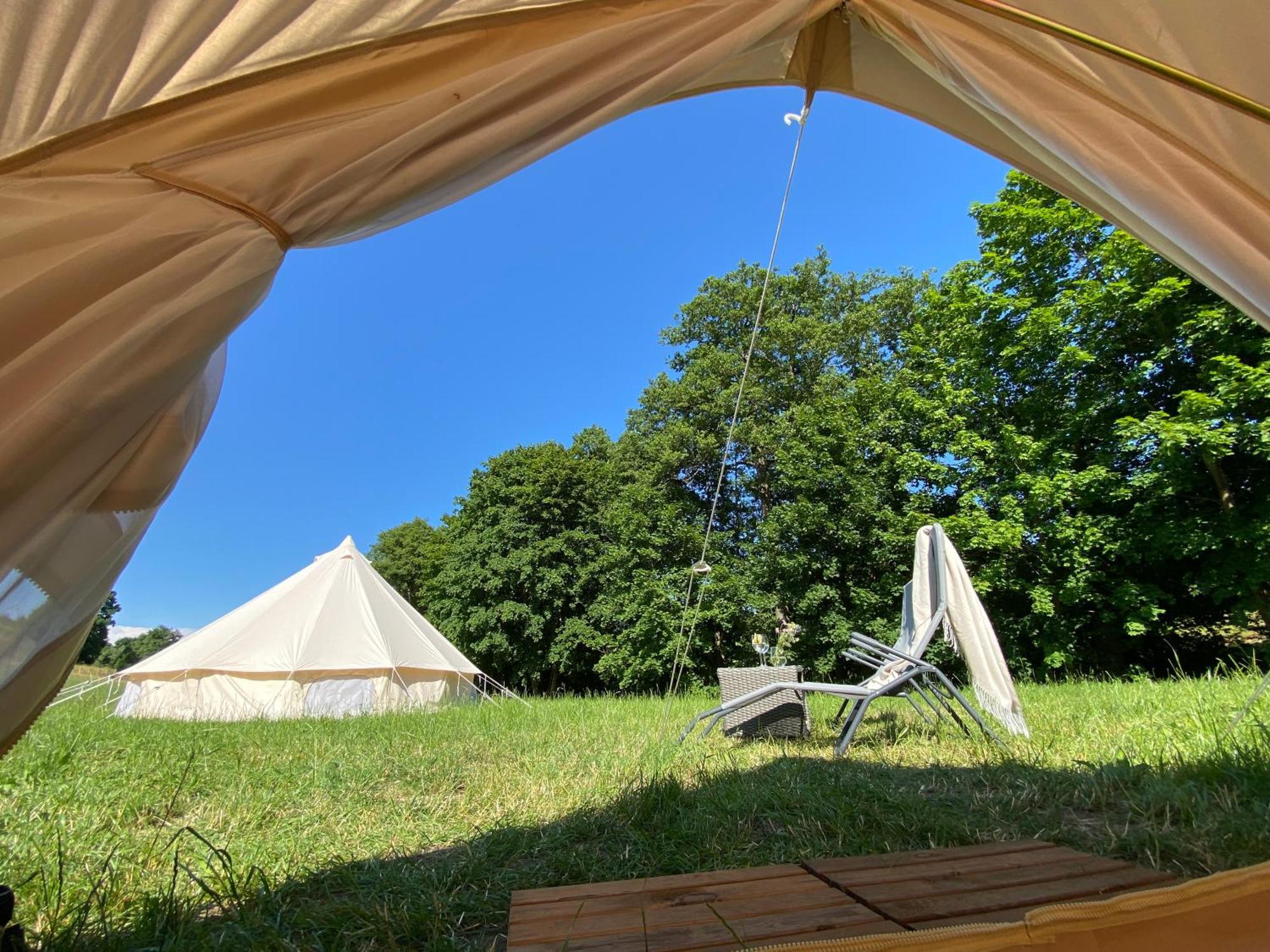 Mazury Glamping Kruklanki Polana Zyczen Hotel Екстериор снимка