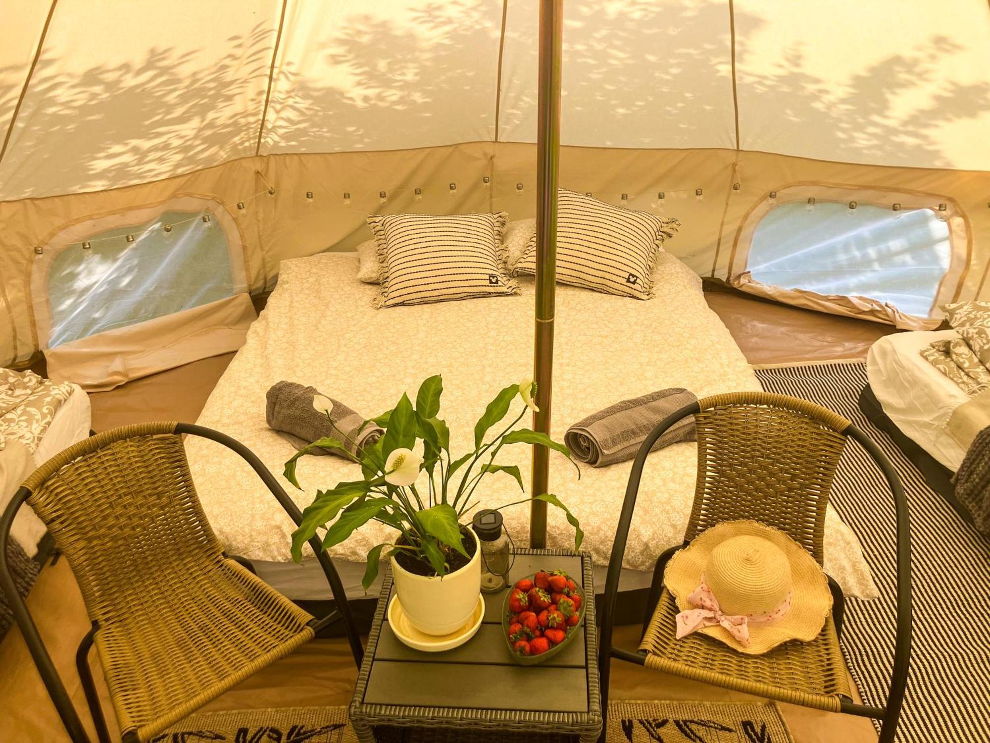 Mazury Glamping Kruklanki Polana Zyczen Hotel Екстериор снимка