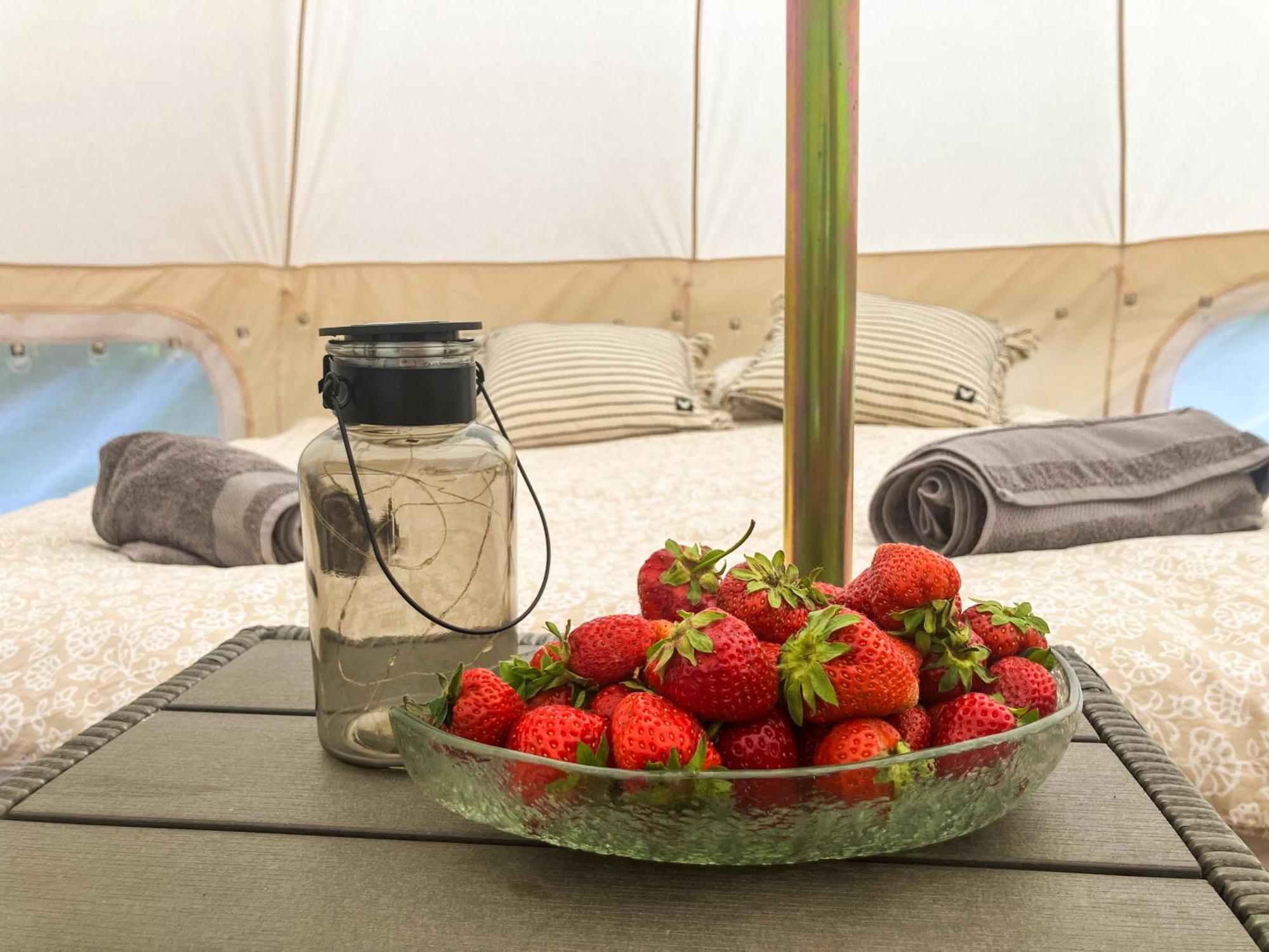 Mazury Glamping Kruklanki Polana Zyczen Hotel Екстериор снимка