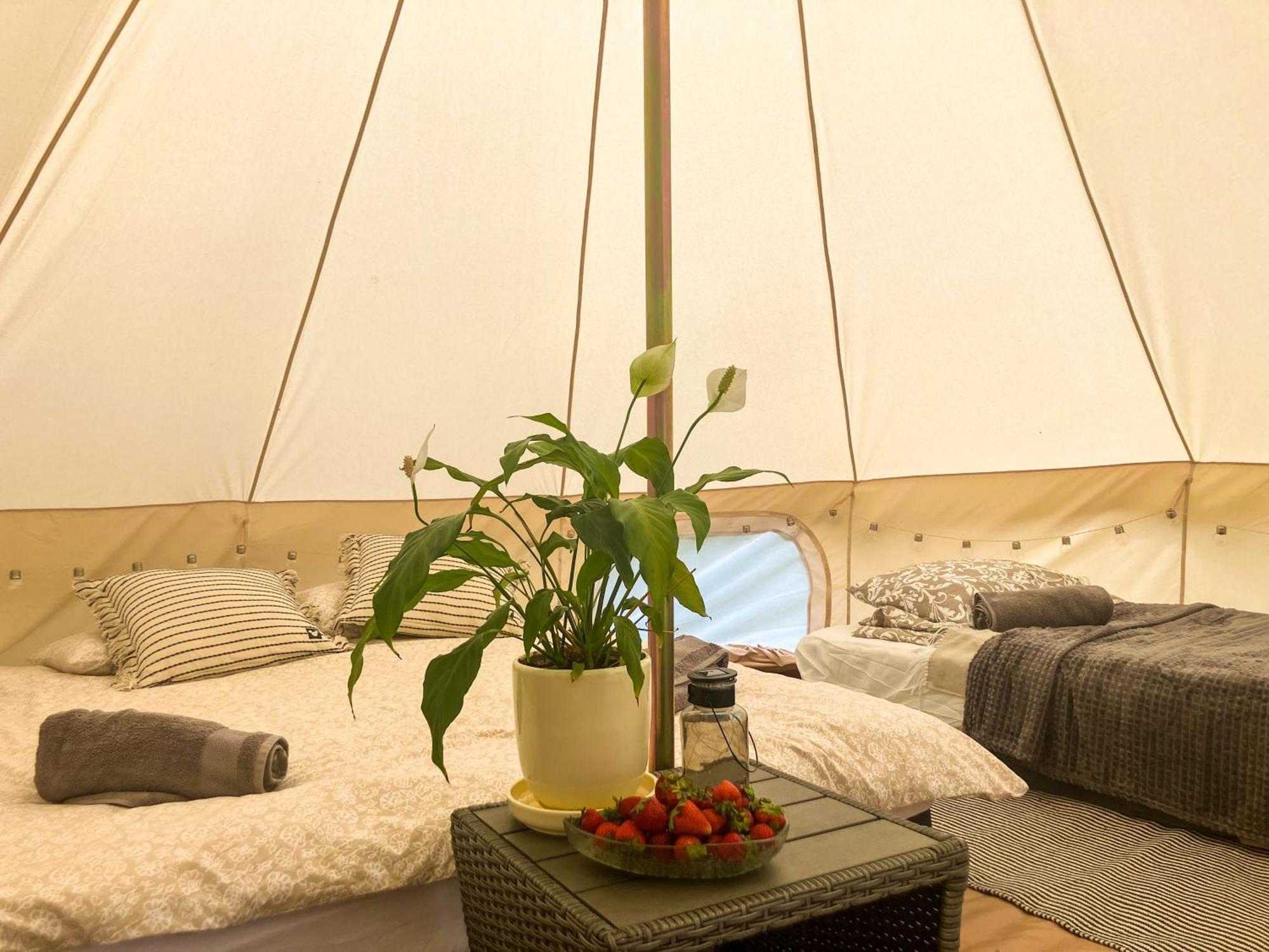 Mazury Glamping Kruklanki Polana Zyczen Hotel Екстериор снимка