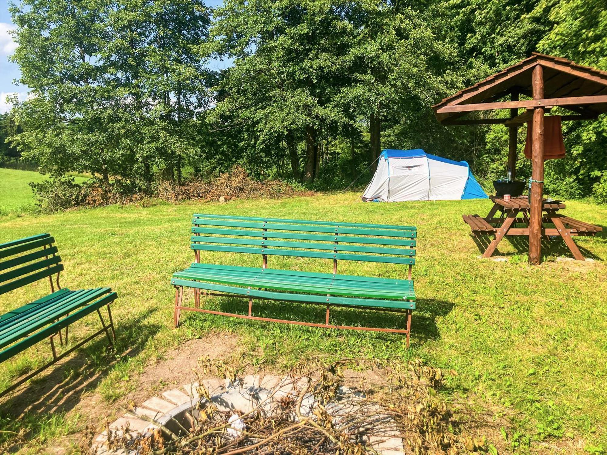 Mazury Glamping Kruklanki Polana Zyczen Hotel Екстериор снимка
