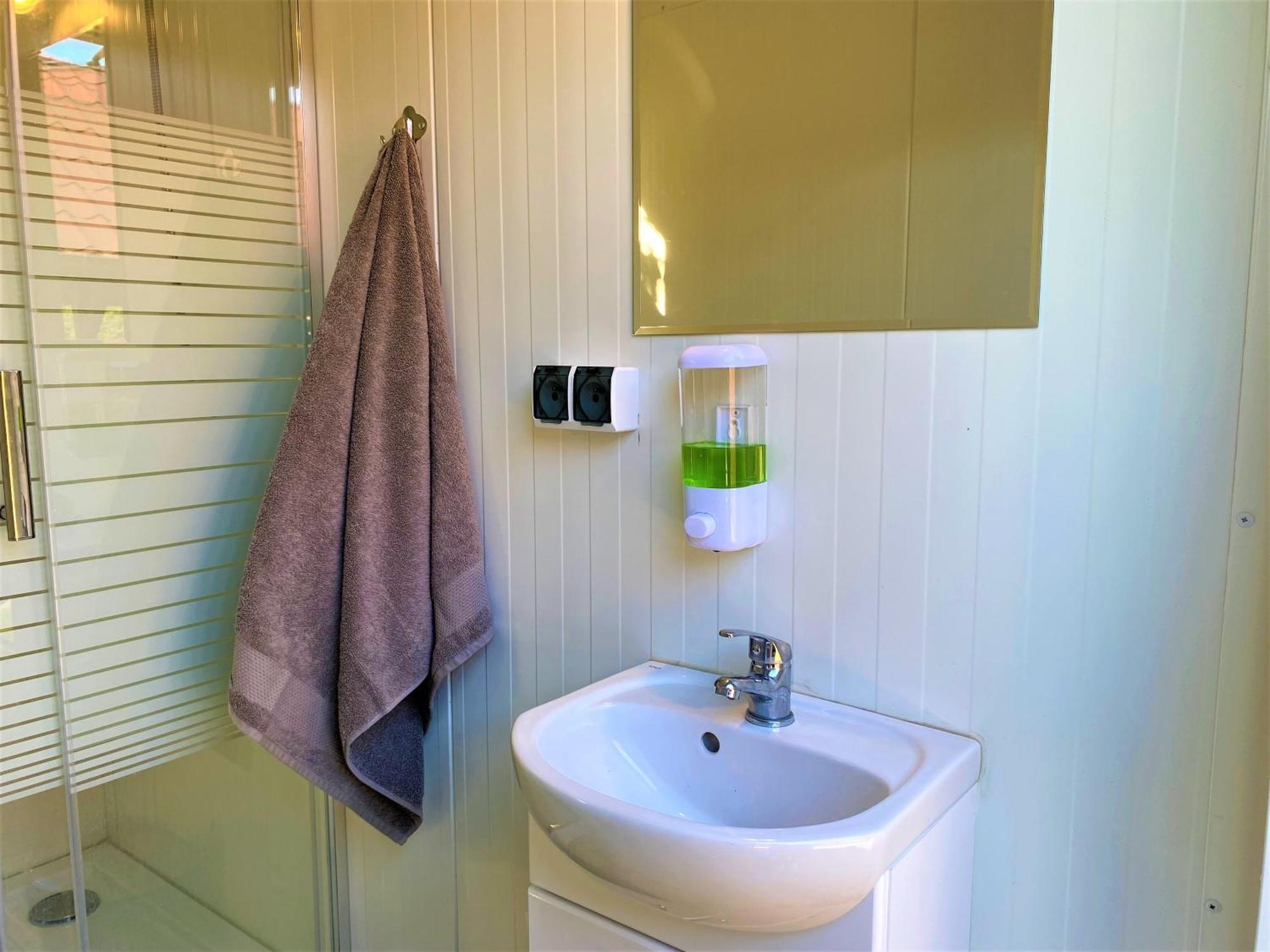 Mazury Glamping Kruklanki Polana Zyczen Hotel Екстериор снимка