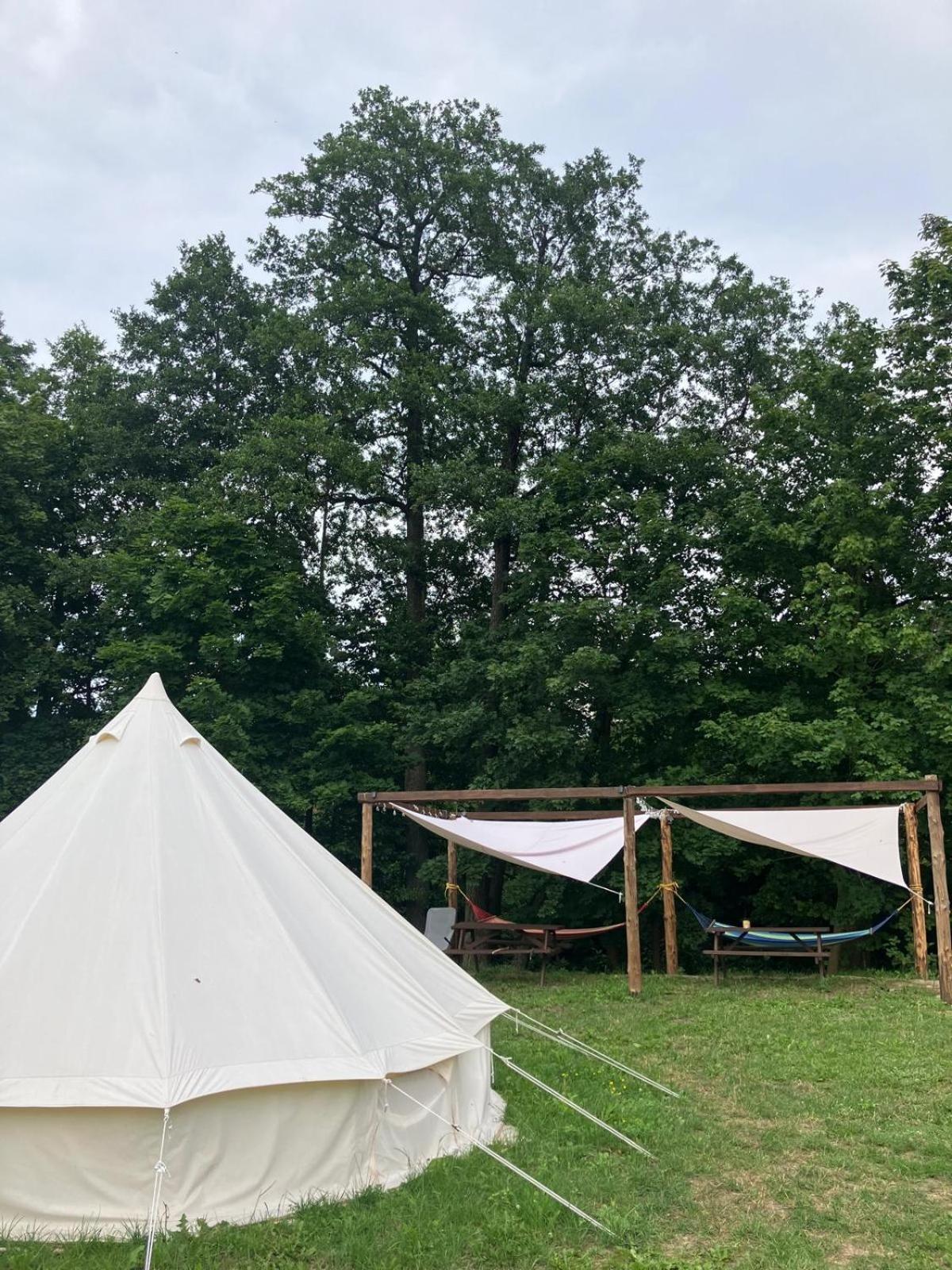 Mazury Glamping Kruklanki Polana Zyczen Hotel Екстериор снимка